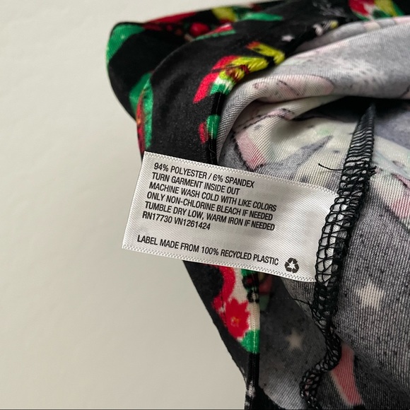 Ugly Christmas Sweater Crop Top - Picture 8 of 10